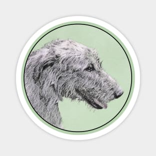 Irish Wolfhound Magnet
